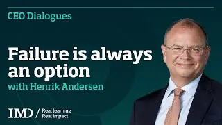 CEO DIALOGUE #29 - Henrik Andersen, Vestas