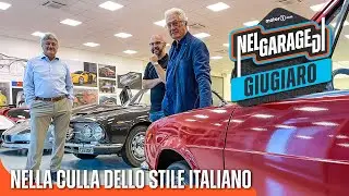 I segreti🤫di ALFASUD e Fiat PANDA 🇮🇹 Nel Garage di Giorgetto e Fabrizio Giugiaro