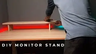 DIY Monitor Stand