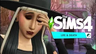 Welcome To Ravenwood ⚰️ | The Sims 4 Life And Death - EP 1