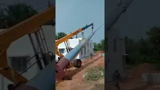 100 Feet Chiminy Eraction work Escort 1565