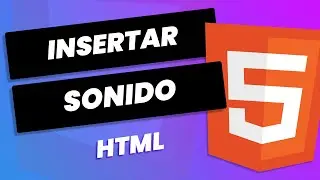 Cómo INSERTAR/PONER AUDIO en 