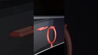 3D-Print to Finished Ring (Full video on channel) #Jeweler #Jewelry #Gold #Engagement #Ring