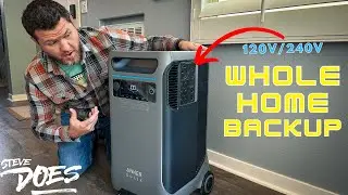 NEVER Fear A Power Outage With The Anker SOLIX F3800!!!