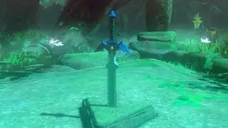 How to get The Master Sword In Breath of the Wild Early!