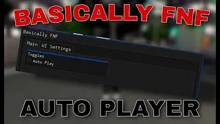 Basically FNF: Remix Auto Play Script | NEVER MISS ANY | Roblox Script/Hack Showcase