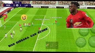 keeper unexpected wan bissaka long range shooting 😱 | pes 2021
