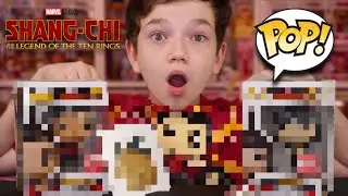 Shang-Chi Funko Pop Collectors Corps Unboxing!!!