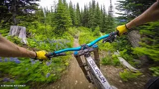 Sun Peaks Bike Park - Insanity One, Bermalade, Arm Pump