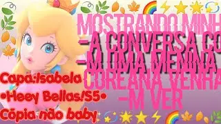 Minha conversa com uma corena