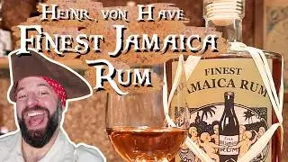 Aromatischer Jamaika Rum mit Tradition: Heinr. von Have Finest Jamaica Rum 🍫🍊 aus Hamburg!