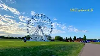 Willen Lake | Newlands & Woolstone - Milton Keynes Buckinghamshire England