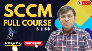 SCCM Full Course in Hindi | System Center Configuration Manager Training | by ICNT Gyan