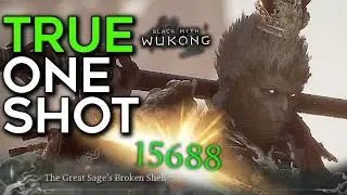 The Most OP Build For Black Myth Wukong (fast boss kill)