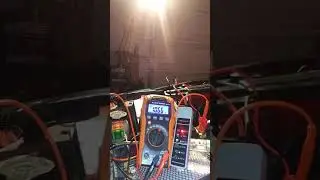when key inside ignition and turn to run car battery is drain why?new ignition switch