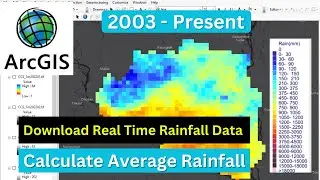 Download Real Time Rainfall Data of Any Area 2003-Present || Calculate Average Rainfall
