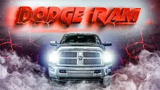 Установка пневмоподвески на Dodge RAM 3500 #пневмоподвеска #automobile #сервис