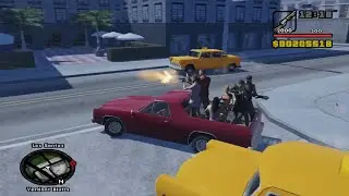 GTA SA - Gangs Ride mod