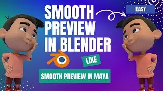 Mastering Smooth Preview in the Blender Viewport