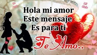 Para Ti AMOR  💌 PARA TI, MI PERSONA ESPECIAL QUE ESTÁS LEJOS 🎁 TE EXTRAÑO 🌹
