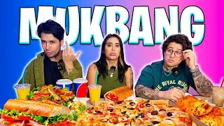 THIS IS WHAT REALLY HAPPENED BETWEEN ALEX AND KENIA OS 😱| Mukbang ft Alex Flores and Ced Mejía
