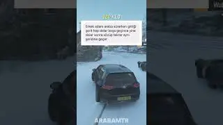 "Volkswagen Golf R: Performans ve Tarzın Mükemmel Denge İçinde - Forza Horizon Yolculuğu!"