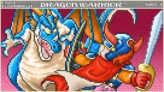 Dragon Warrior (NES) // 1st Playthrough // Part 4 // #retrogaming #jrpg #rpg #NES #dragonquest