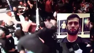 Mass Brawl After. UFC 229 Aftermath - Khabib Nurmagomedov is the virtuous villain the UFC needs