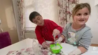 SIVI SABUN YAPIMI (liquid soap)   Berken&Zeynep👫😊