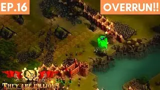 SURVIVING THE LONELY FOREST Ep.16 - 200% Difficulty V1.13 [They Are Billions Campaign]