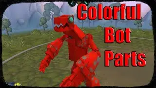 Spore - Mod Color Bots Parts