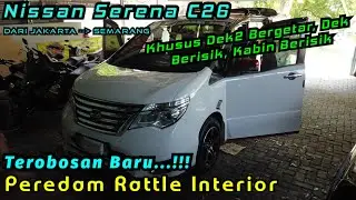 Baru.. !!!! Peredam Rattling Dashbord | Khusus Dek Interior Berisik