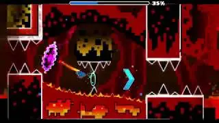 Geometry Dash: Step to Hell by LaZye! (EXTREME DEMON)