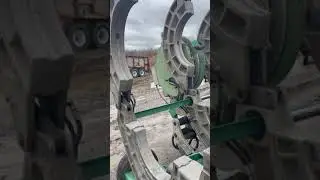 McElroy 1236 Pipe Fusion Machine - Equipment Demonstration