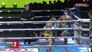 YOKKAO 9 China: Imwiset Pornnarai vs Qiu Jianliang - Muay Thai Full Rules