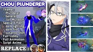 SCRIPT SKIN CHOU X JAIL MURDOCH PLUNDERER | SCRIPT SKIN CHOU PLUNDERER | SCRIPT SKIN CHOU ANIME