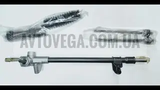 Замена рулевой рейки Форд Сиерра.Без ГУР!