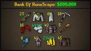 The $800,000 Runescape Bank