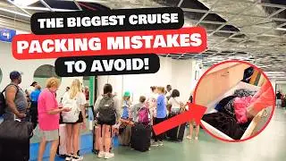 12 Worst Cruise Ship Packing Mistakes To AVOID!
