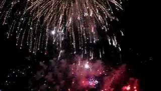 Twin Lake Fireworks Finale