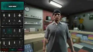 FiveM Fully Open Source Clothing Script With Images QB/ESX
