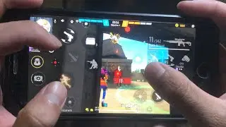 iPhone 8 ⚡️ Handcam Free Fire | Highlights 🥶🥶😱 23/08/2024