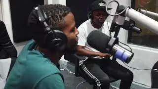 KhabaKhaba and Lance #YaronaFm interview with Dj Kellz on #TheRevolution