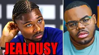 Noah Lyles cant hide his jealousy