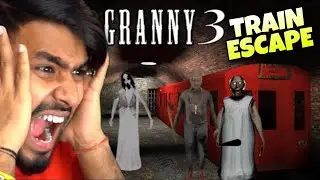 TRAIN ESCAPE FROM GRANNY'S HOUSE !!!