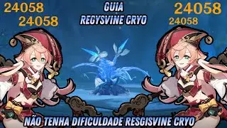 Como derrotar a Regisvine Cryo - Genshin Impact