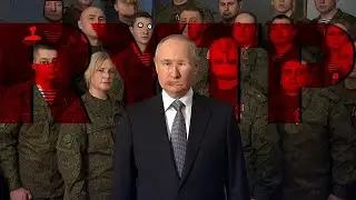Новогоднее обращение Путина 2024 || RYTP