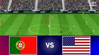 FC 24:  PORTUGAL (w) vs. USWNT | Sep 5, 2024 | International Friendly | PS5 Gameplay