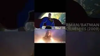 DC desenhos Vs Marval #marvel #dc #dcvsmarvel #superman #batman batman #ironman