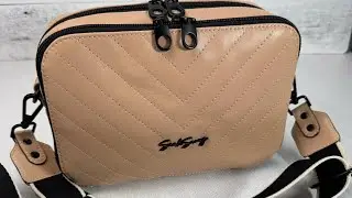 Everyday Crossbody Companion by Kaur Threads
